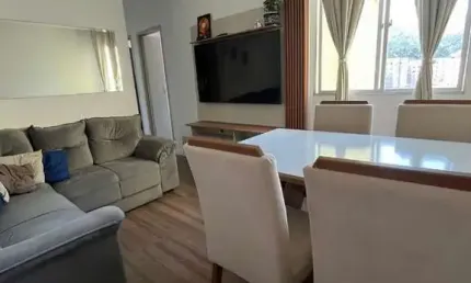 Apartamento com 2 quartos à venda na Rua Tiradentes, 1993, Santa Terezinha, São Bernardo do Campo por R$ 255.000