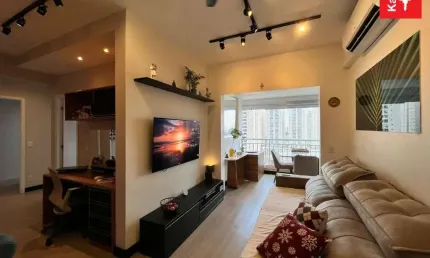 Apartamento com 2 quartos à venda na avenida aldino pinotti, 650, centro, são bernardo do campo por r$ 742.000
