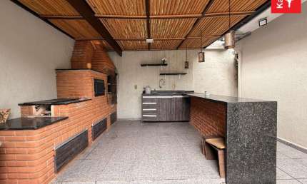 Casa com 2 quartos à venda na Rua Cruz Alta, 145, Vila Helena, Santo André por R$ 550.000