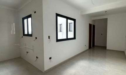 Cobertura com 2 quartos à venda na Rua Itacolomi, 220, Vila Curuçá, Santo André por R$ 424.000
