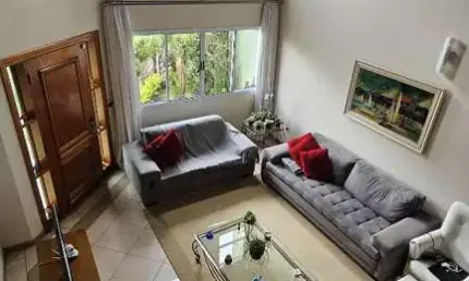 Casa com 4 quartos à venda na dos mainás, 35, parque dos pássaros, são bernardo do campo por r$ 2.600.000