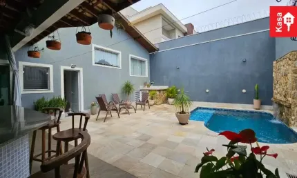Casa com 3 quartos à venda na Rua dos Sabiás, 56, Parque dos Pássaros, São Bernardo do Campo por R$ 2.700.000