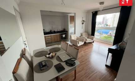 Apartamento com 2 quartos à venda na Rua Vinte e Quatro de Maio, 451, Vila América, Santo André por R$ 510.000