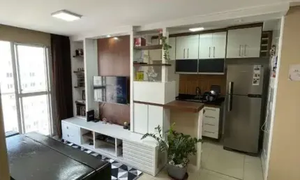 Apartamento com 2 quartos à venda na Avenida dos Ourives, 632, Jardim São Savério, São Paulo por R$ 310.000