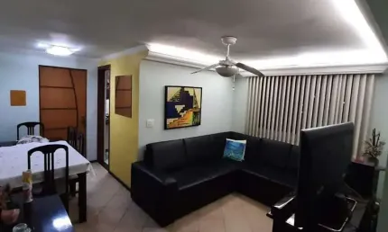 Apartamento com 2 quartos à venda na rua tiradentes, 1837, santa terezinha, são bernardo do campo por r$ 265.000