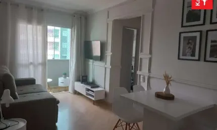 Apartamento com 2 quartos à venda na avenida caminho do mar, 1680, rudge ramos, são bernardo do campo por r$ 355.000