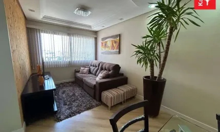 Apartamento com 2 quartos à venda na Avenida Moinho Fabrini, 592, Independência, São Bernardo do Campo por R$ 380.000