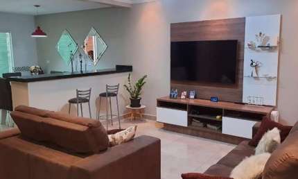 Casa com 3 quartos à venda na Rua Filinto Muller, 364, Alves Dias, São Bernardo do Campo por R$ 980.000