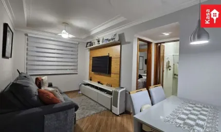 Apartamento com 2 quartos à venda na Avenida Moinho Fabrini, 383, Independência, São Bernardo do Campo por R$ 320.000