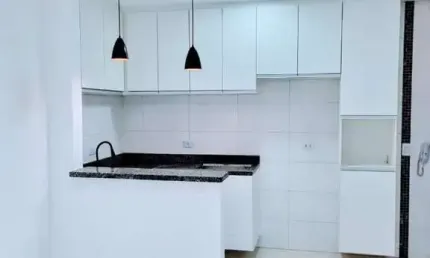 Apartamento com 2 quartos à venda na rua martinho prado, 97, jardim cristiane, santo andré por r$ 275.000