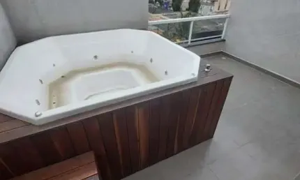 Cobertura com 3 quartos à venda na Travessa João Mendes, 90, Vila Scarpelli, Santo André por R$ 750.000