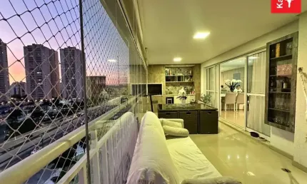 Apartamento com 3 quartos à venda na Avenida Aldino Pinotti, 500, Centro, São Bernardo do Campo por R$ 1.855.000