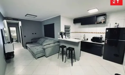 Apartamento com 2 quartos à venda na Rua General Câmara, 209, Vila Humaitá, Santo André por R$ 290.000
