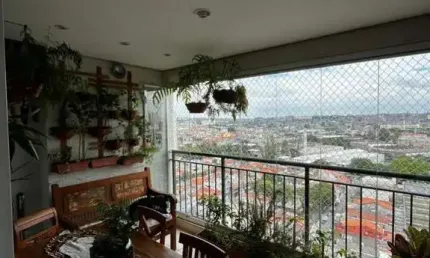 Apartamento com 3 quartos à venda na Avenida Moinho Fabrini, 339, Independência, São Bernardo do Campo por R$ 1.007.000