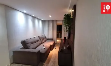 Apartamento com 3 quartos à venda na rua dos vianas, 427, baeta neves, são bernardo do campo por r$ 680.000