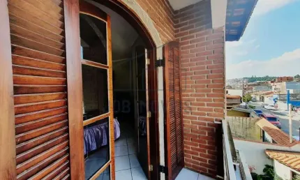 Sobrado para Venda em Santo André, Jardim Santo Alberto, 4 dormitórios, 2 suítes, 5 banheiros, 4 vagas