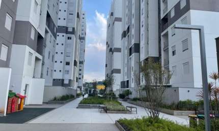 Apartamento para Venda em São Bernardo do Campo, Rudge Ramos, 2 dormitórios, 1 suíte, 2 banheiros, 1 vaga