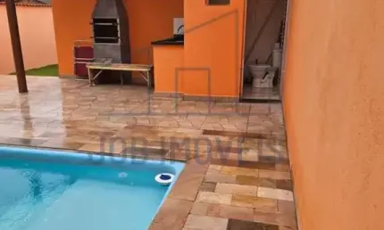 Casa para Venda em Itanhaém, Jardim Suarão, 3 dormitórios, 2 banheiros, 4 vagas