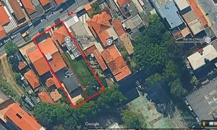 Terreno à venda na Avenida Dom Bosco, Vila Lucinda, Santo André