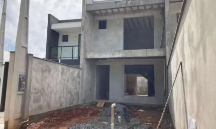 Sobrado geminado no jardim sofia com 3 quartos para venda, 112 m²