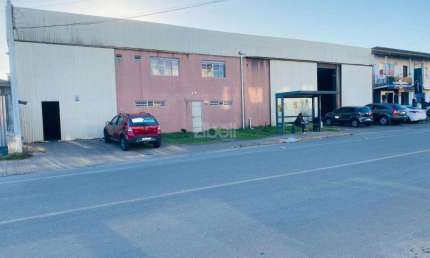 Barracão / Galpão / Depósito à venda na Rua Fátima, 2057, Fátima, Joinville