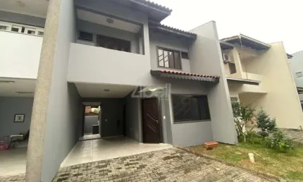 Sobrado geminado no saguaçú com 3 quartos para venda, 125 m²