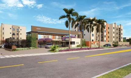 APARTAMENTO no PARANAGUAMIRIM com 2 quartos para VENDA, 45 m²