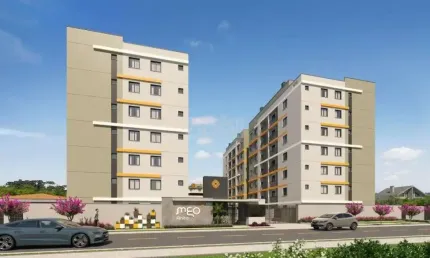 APARTAMENTO no ANITA GARIBALDI com 2 quartos para VENDA, 52 m²