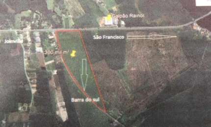 ÁREA INDUSTRIAL no AREIAS PEQUENAS com 0 quartos para VENDA, 280000 m²