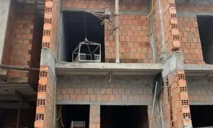 Sobrado geminado no aventureiro com 2 quartos para venda, 72 m²