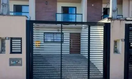 Sobrado geminado no costa e silva com 2 quartos para venda, 115 m²