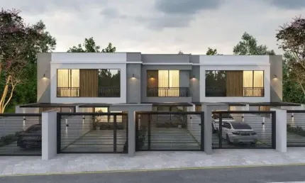Sobrado geminado no saguaçú com 3 quartos para venda, 105 m²