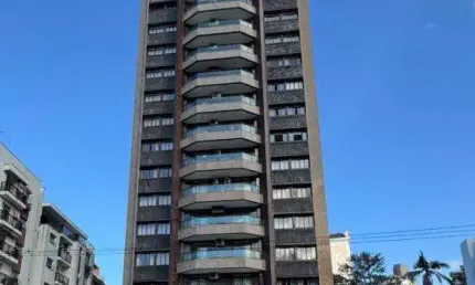 Flat com 1 quarto à venda na Rua Otto Boehm, 525, Centro, Joinville