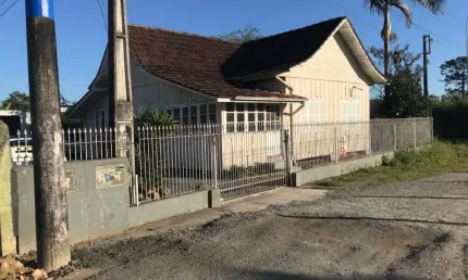 Terreno à venda na Rua Guaraciaba, 277, Itaum, Joinville