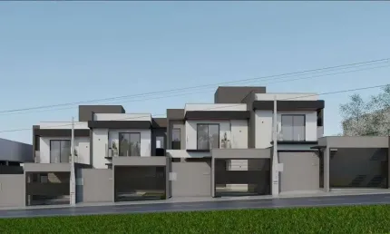 Sobrado geminado no glória com 3 quartos para venda, 128 m²