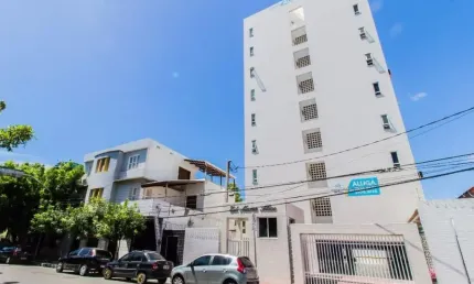 Apartamento com 2 quartos para alugar na Rua Oto de Alencar, 171, Centro, Fortaleza