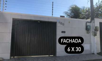 Excelente Casa Residencial a Venda com 03 quartos em Siqueira - Fortaleza - CE