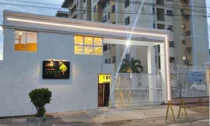 Excelente Apartamento com 52m2, 02 Quartos no Cristo Redentor - Fortaleza - CE