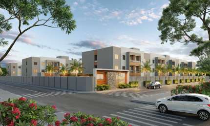 Apartamento com 2 quartos à venda na Rua Quintino Cunha, 1, Tabapuá Brasília II (Jurema), Caucaia
