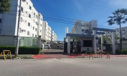 Apartamento com 2 quartos para alugar na Rua B, 191, Dendê, Fortaleza