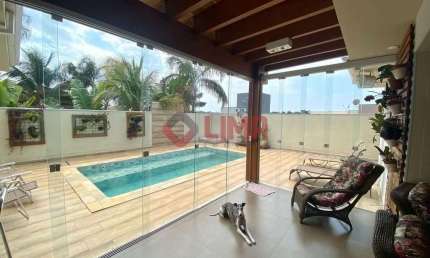 Casa com 4 quartos à venda no Residencial Lago Sul, Bauru 