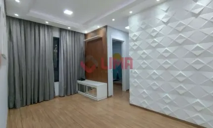 Lindo apartamento para Vitta Reserva Terra Branca com 2 dormitórios e 1 vaga de garagem