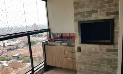 Apartamento com 3 quartos à venda no Centro, Bauru 