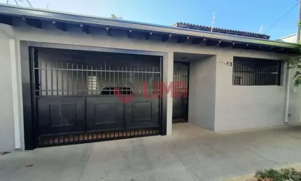 Casa no Jardim Terra Branca - 3 dormitórios com 1 suíte - Bauru/SP