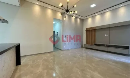 Vende Excelente Casa, 03 dormitórios - Jd. Bela Vista