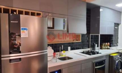 Lindo Apartamento Mobiliado Residencial Avalon - Bauru/SP