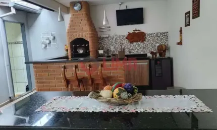 Excelente casa próx. bernardino de campos - 3 dormitórios