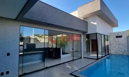 Linda casa Térrea 3 suítes - Spazio Verde Comendador