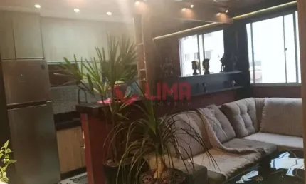 Apartamento com 2 quartos à venda no Jardim Terra Branca, Bauru 