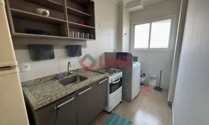 Excelente apartamento edf. belvedere - 2 dorm - próximo usc e unisagrado - mobiliado